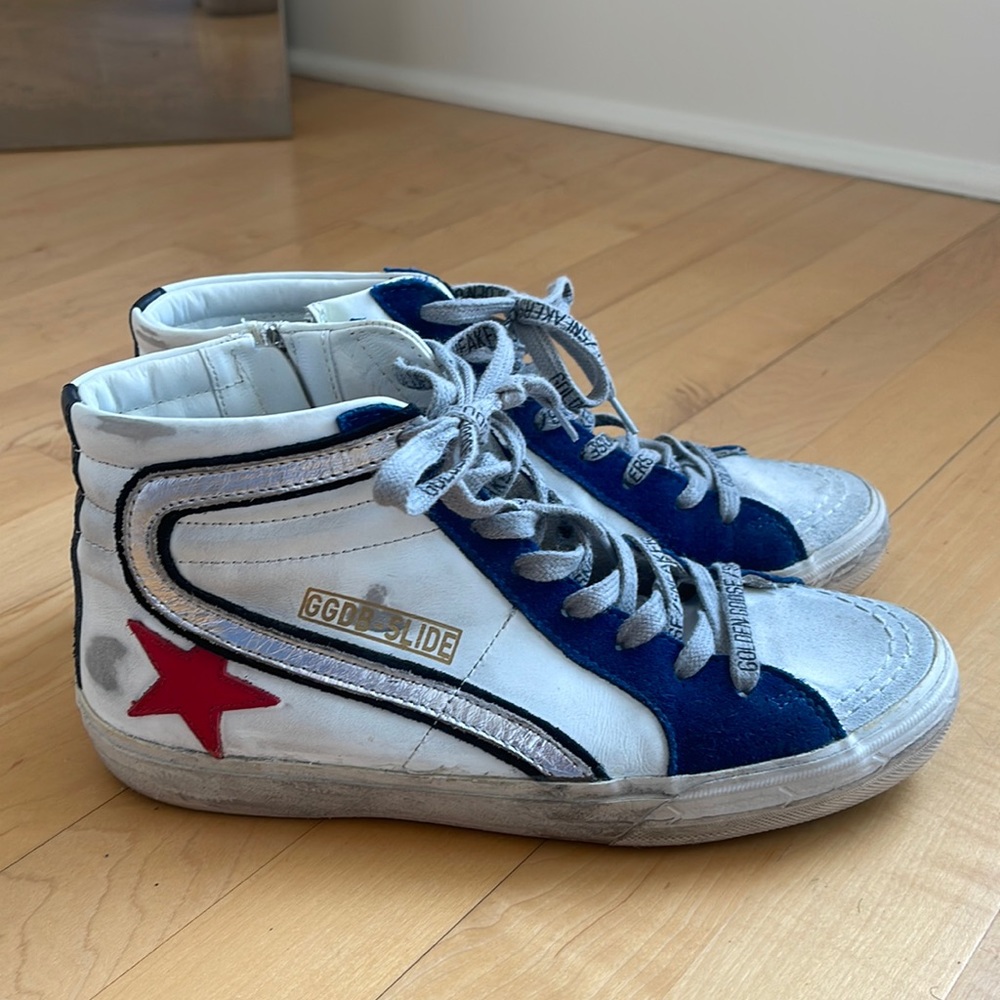 Golden Goose- Womens Slide Hightop size 39